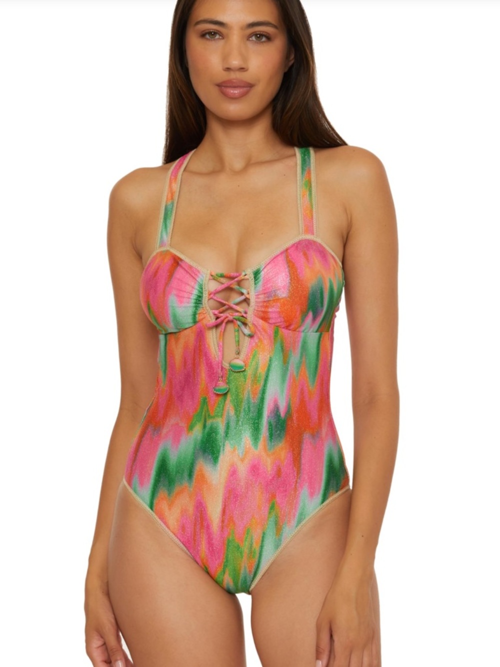 NWT BECCA Mirage One Piece Swimsuit